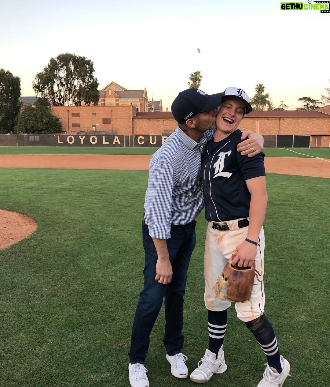 Laura Leighton - 70.9K Likes - Since we were busy with our grandkids on Father’s Day, today we’re celebrating not only the day you were born, but the guy that we are all so grateful to have in our lives.  Happy Birthday to my husband and everyone else’s “Dad” “Gramps” “Douglas you jackass” .  We adore you. ❤️