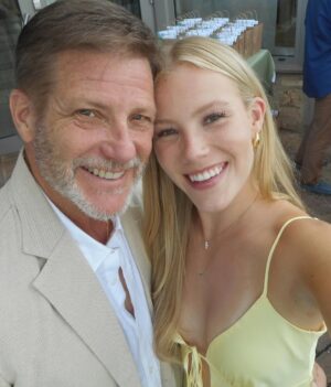 Laura Leighton Instagram - Since we were busy with our grandkids on Father’s Day, today we’re celebrating not only the day you were born, but the guy that we are all so grateful to have in our lives.  Happy Birthday to my husband and everyone else’s “Dad” “Gramps” “Douglas you jackass” .  We adore you. ❤️