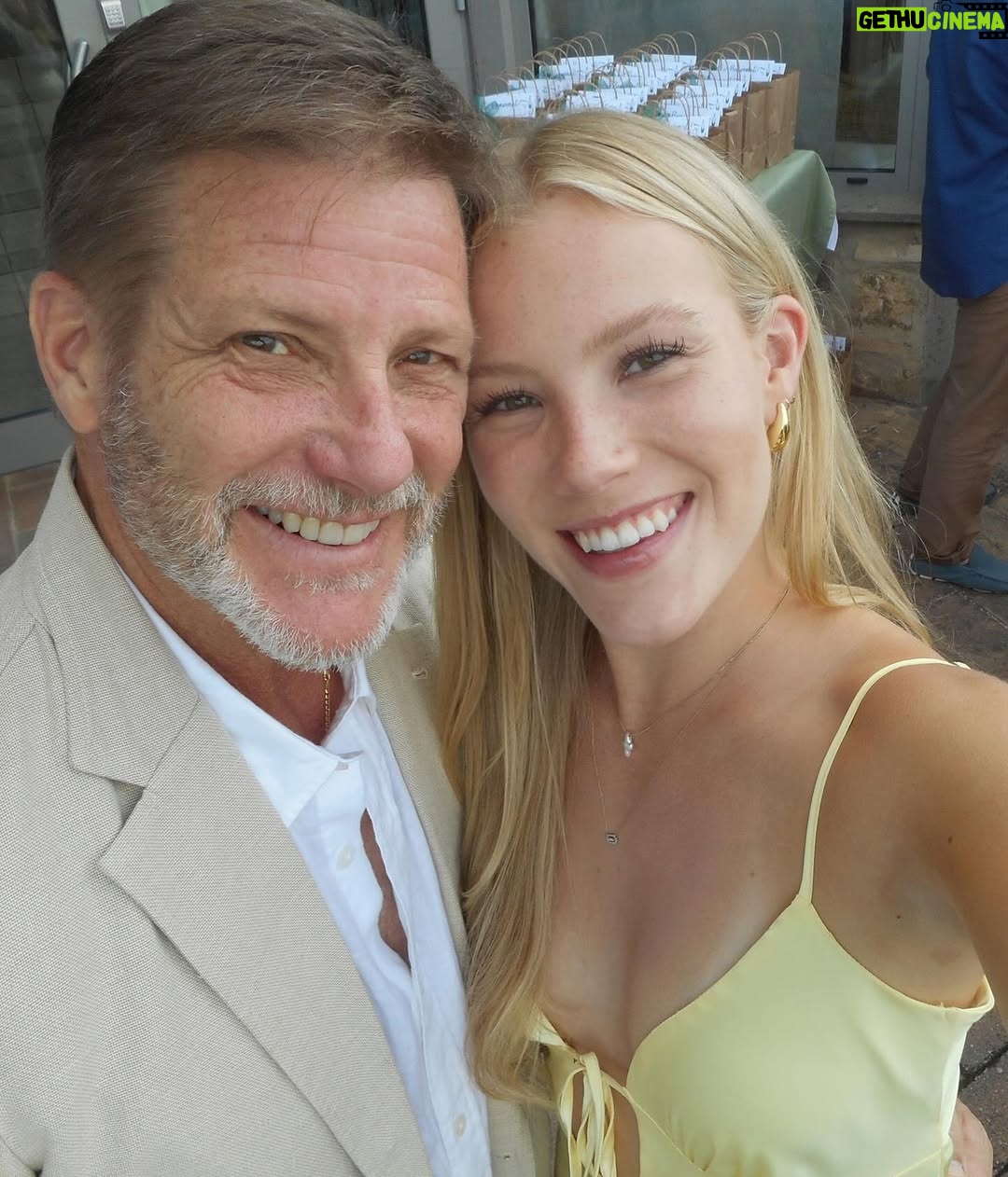 Laura Leighton - 70.9K Likes - Since we were busy with our grandkids on Father’s Day, today we’re celebrating not only the day you were born, but the guy that we are all so grateful to have in our lives.  Happy Birthday to my husband and everyone else’s “Dad” “Gramps” “Douglas you jackass” .  We adore you. ❤️
