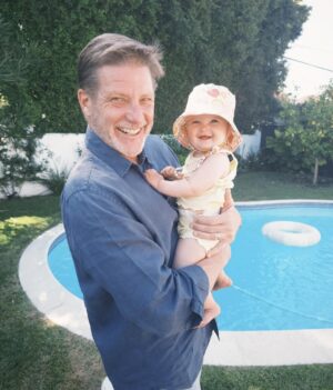 Laura Leighton Instagram - Since we were busy with our grandkids on Father’s Day, today we’re celebrating not only the day you were born, but the guy that we are all so grateful to have in our lives.  Happy Birthday to my husband and everyone else’s “Dad” “Gramps” “Douglas you jackass” .  We adore you. ❤️