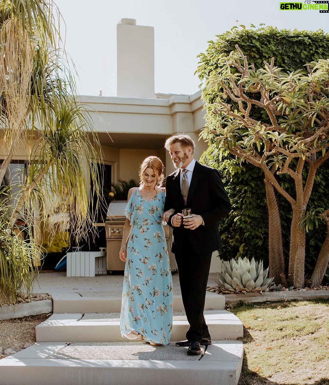 Laura Leighton - 70.9K Likes - Since we were busy with our grandkids on Father’s Day, today we’re celebrating not only the day you were born, but the guy that we are all so grateful to have in our lives.  Happy Birthday to my husband and everyone else’s “Dad” “Gramps” “Douglas you jackass” .  We adore you. ❤️