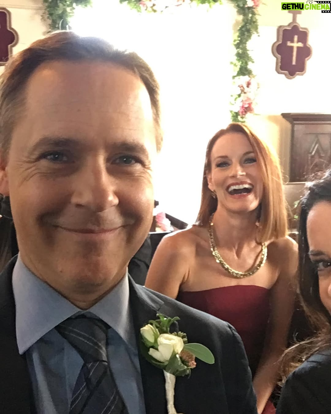 Laura Leighton - 34.1K Likes - Flashing back 15 years to the start of PLL… it’s SO hard to believe it’s been that long, and I wish I had taken more photos!  It was such an amazing time with these lovely people. 💕💕 And before you ask, nope, I still don’t know how we got out of the basement. 

#pll #prettylittleliars