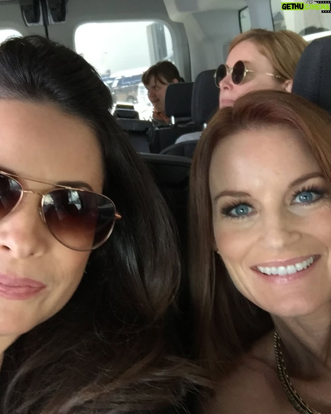 Laura Leighton - 34.1K Likes - Flashing back 15 years to the start of PLL… it’s SO hard to believe it’s been that long, and I wish I had taken more photos!  It was such an amazing time with these lovely people. 💕💕 And before you ask, nope, I still don’t know how we got out of the basement. 

#pll #prettylittleliars