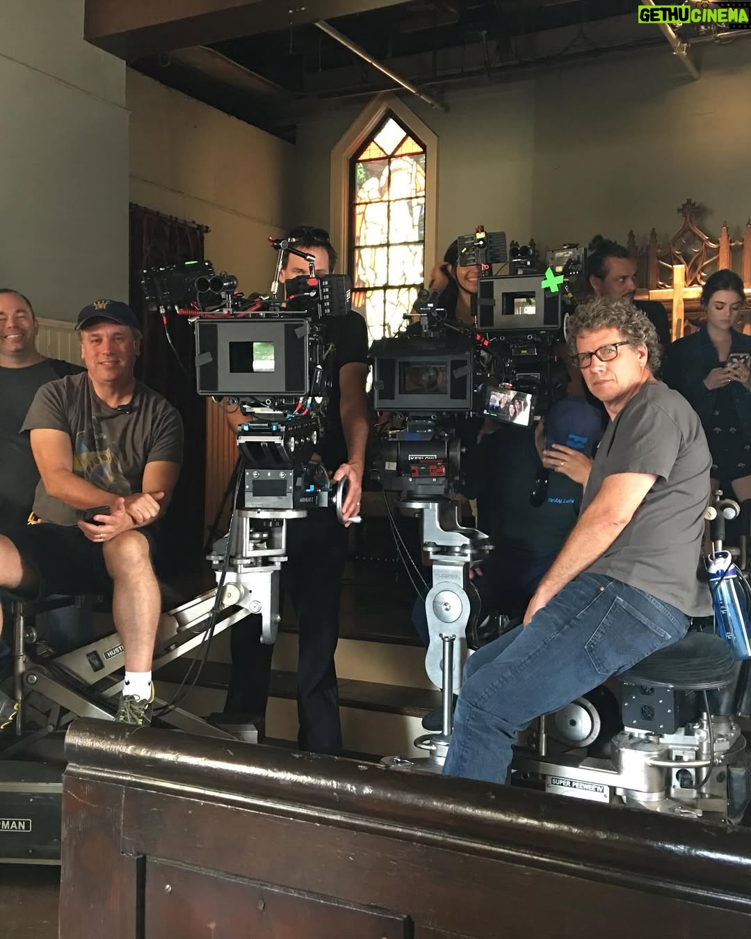 Laura Leighton - 34.1K Likes - Flashing back 15 years to the start of PLL… it’s SO hard to believe it’s been that long, and I wish I had taken more photos!  It was such an amazing time with these lovely people. 💕💕 And before you ask, nope, I still don’t know how we got out of the basement. 

#pll #prettylittleliars