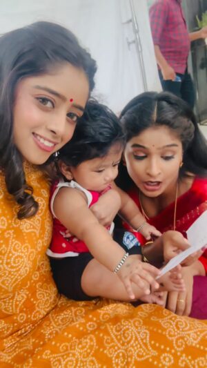 Lavanya Instagram - Meet our professional actor…………baby Meera 

#explore #trendingnow #darshinideltanagaraj #viral #trendingreels #shrirasthushubhamasthu #zeekannada #starmaa