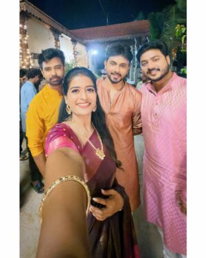 Lavanya Instagram - Family of IIP ❤️