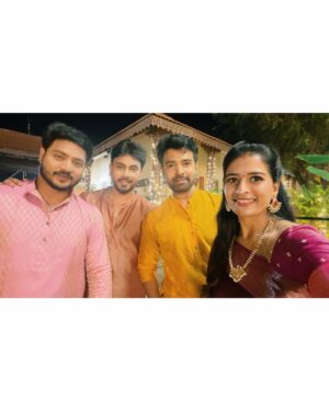Lavanya Instagram - Family of IIP ❤️