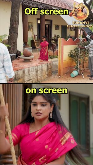 Lavanya Instagram - Prema Pot Ni Dheeraj Head anukoni Kottindhi 🤯😂 | Onscreen vs Offscreen Twist

Ee scene lo Prema pot ni kadu… Dheeraj head anukoni kottindhi anta! 😲
Onscreen lo intense… Offscreen lo pura comedy!
Illu Illalu Pillalu serial BTS fun ni enjoy cheyyandi.
Who else thinks Dheeraj deserved it? 😜

🎬 From Illu Illalu Pillalu
🎥 Presented by Suhanvi Entertainments
📲 Created and Digital Promotions: @digim.solutions 

#premadheeraj #btsscene #illuillalupillalu #serialcomedy #onscreenvsoffscreen #suhanvientertainments #digimsolutions #teluguserials #funnyreelsvideo #SerialLoveHate #behindthescenesphotography #actionphotography #dheerajreactions #reelcomedy #starmaaserials