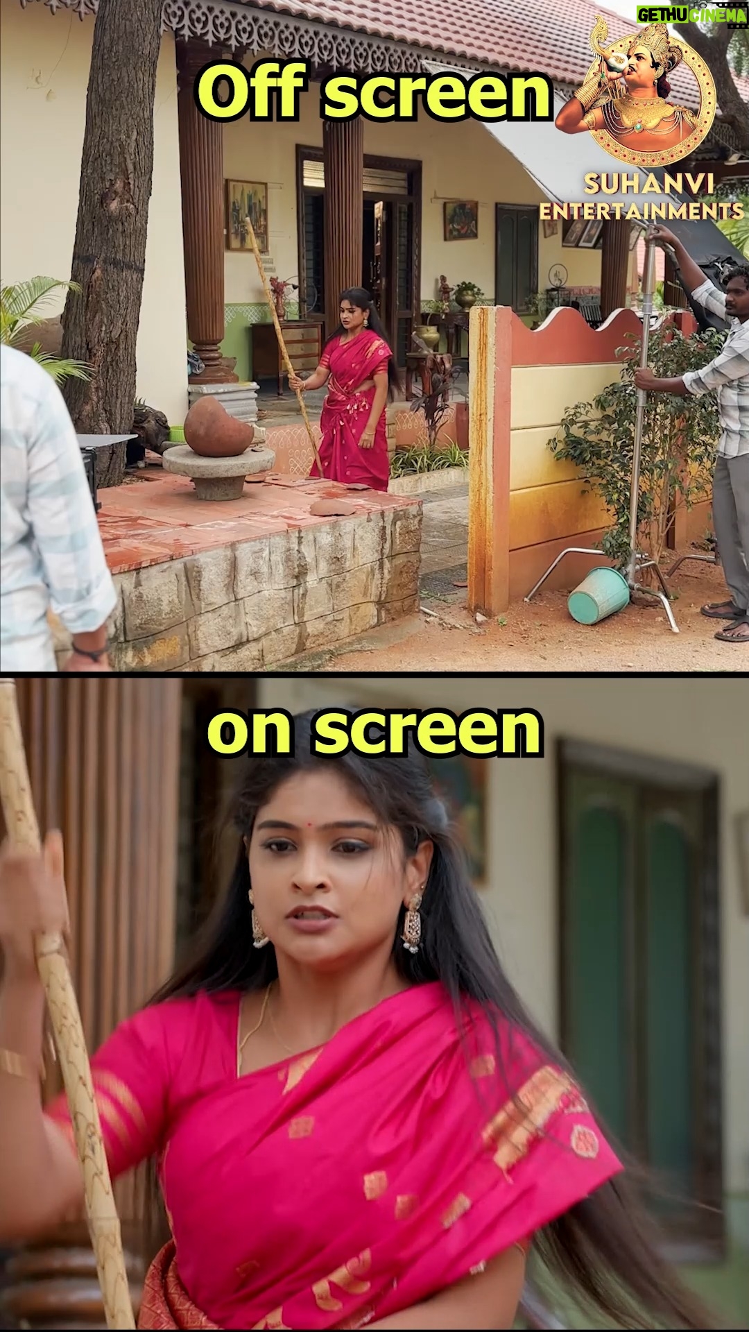 Lavanya - 47.4K Likes - Prema Pot Ni Dheeraj Head anukoni Kottindhi 🤯😂 | Onscreen vs Offscreen Twist

Ee scene lo Prema pot ni kadu… Dheeraj head anukoni kottindhi anta! 😲
Onscreen lo intense… Offscreen lo pura comedy!
Illu Illalu Pillalu serial BTS fun ni enjoy cheyyandi.
Who else thinks Dheeraj deserved it? 😜

🎬 From Illu Illalu Pillalu
🎥 Presented by Suhanvi Entertainments
📲 Created and Digital Promotions: @digim.solutions 

#premadheeraj #btsscene #illuillalupillalu #serialcomedy #onscreenvsoffscreen #suhanvientertainments #digimsolutions #teluguserials #funnyreelsvideo #SerialLoveHate #behindthescenesphotography #actionphotography #dheerajreactions #reelcomedy #starmaaserials