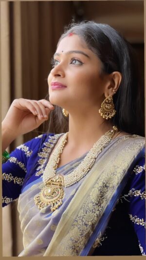 Lavanya Instagram - Enhanced my look with this beautiful jewellery and costume ❤️❤️ thank you 🙏 

@beadedtreasuresjewelry 
@astha_designer_boutique 

#viral #viralvideos #viralpost #insta #instagood #instagram #jewels #jewerly #viralreels #lavanyabhardwaj #shashilavanya #explorepage #explore