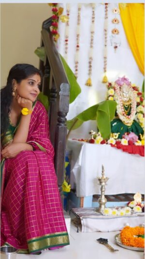 Lavanya Instagram - Love for Mysore silk saree … always ❤️❤️❤️ 
This beautiful saree from @asthasilks_sarees 

#viral #viralvideo #viralvideo #viralreels #instaviral #instagram #instagramers #ɪɴsᴛᴀʀᴇᴇʟs #instagramreels #sareelovers #trendingsong #explorepage✨ #festival #festivalvibes