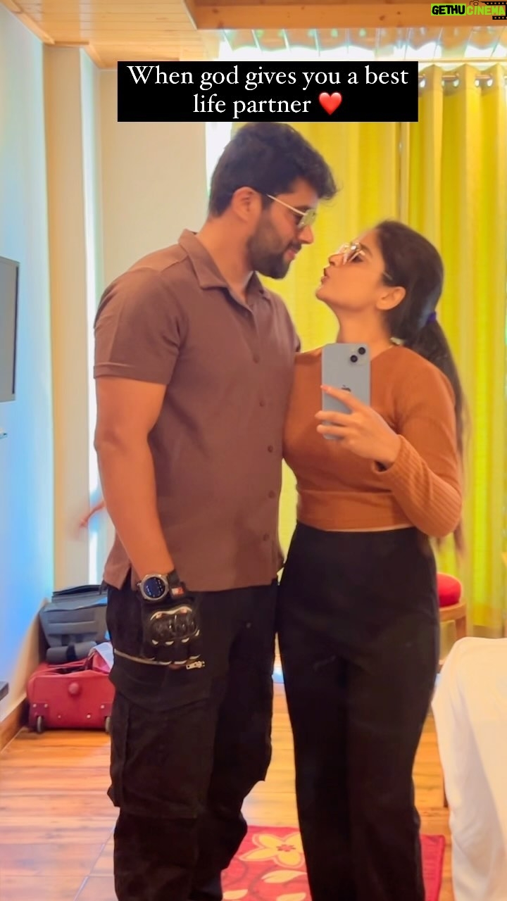 Lavanya - 69.1K Likes - Thank you god ❤️❤️ 
 
#viral #viralvideos #viralcouples #instaviral #instagram #instagramreels #viralreels #shashilavanya #explorpage
