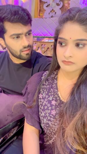 Lavanya Instagram - Okay friends bye 😷😂 

#viral #viralvedios #viralreels #viralpost #instaviral #instagram #instagood  #viralcouples #shashilavanya #instagramreels #instareel #explorepage #couple #husbandandwife