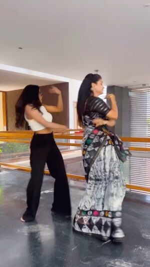 Lavanya Instagram - Our version of binkada singare!!!!!!

#explore #trendingnow