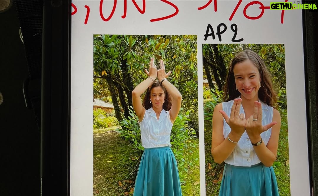 Léa Lopez - 1.5K Likes - Clap de fin pour « Mitterrand confidentiel »
j’ai eu la joie de raconter un peu l’histoire d’Anne Pingeot avec Judith Chemla , merci Antoine pour cette belle aventure ! 
Avec le grand Baptiste Carrion-Weiss et toute une équipe incroyable ❤️
