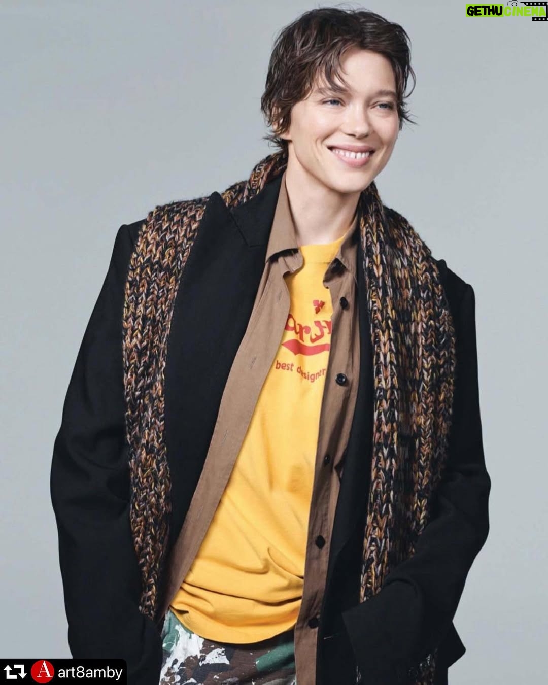 Léa Seydoux - 8.4K Likes - #repost @art8amby
・・・
#editorial with #LeaSeydoux by #CraigMcDean in #VogueParis #December2020/#January2021, styling by #MarieAmelieSauve. Hair and makeup by #Duffy and #HannahMurray, manicurist #ElsaDeslandes. Credit images to @thefashionspotofficial member TZ001 #art8amby #art8ambygram #art8ambyeditorial