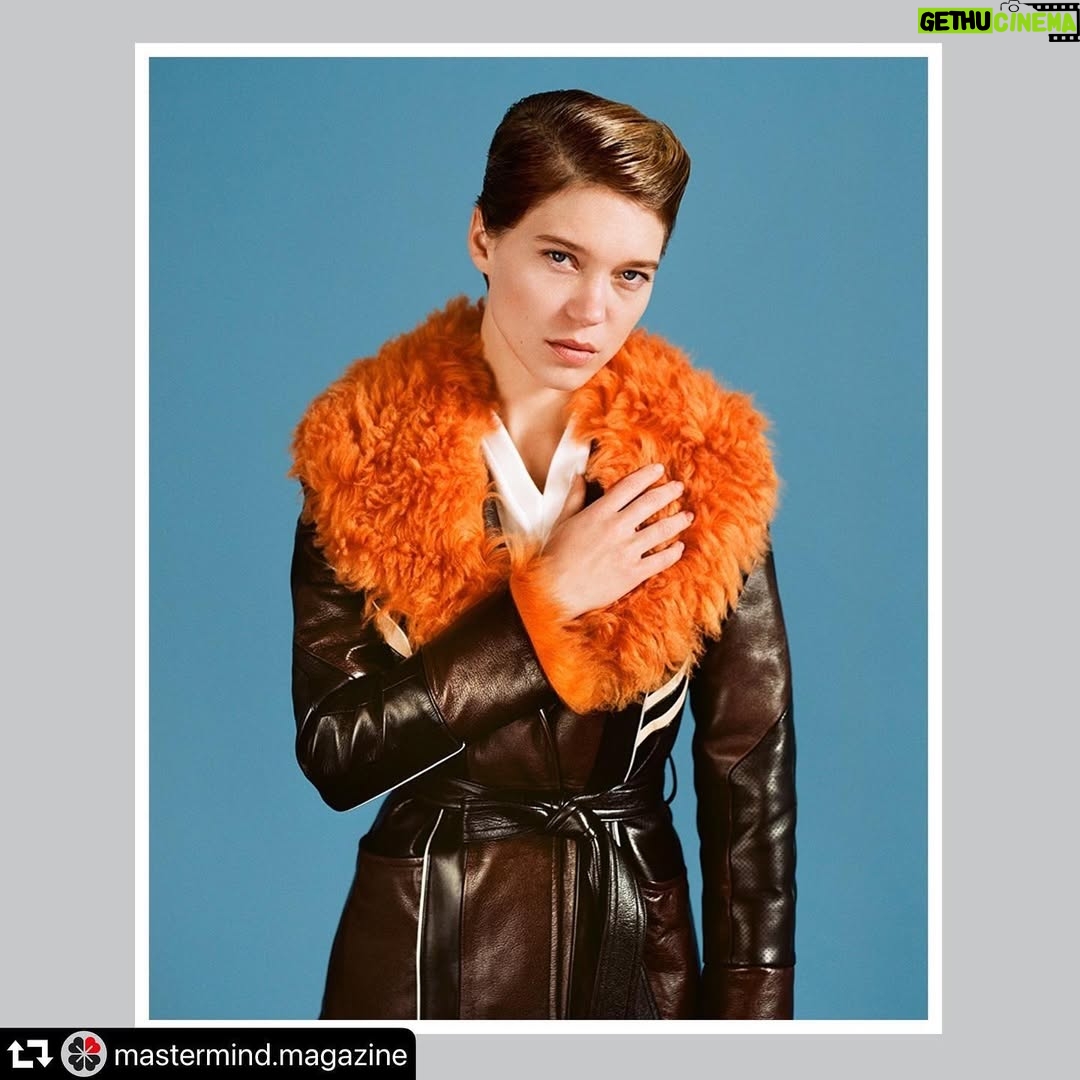 Léa Seydoux - 5K Likes - #repost @mastermind.magazine
・・・
What impression does Léa Seydoux leave on her directors?⁠
⁠
"Léa is an actress in an uncontrollable way,” says @xavierdolan. “She’ll lose herself selflessly, and without self-consciousness, in chasms many actors wish they could lose themselves in.” #JamesBond director @cary_fukunaga says she possesses a star quality for which there’s no measurement. @rebecca.zlotowski, who has twice directed Seydoux, says: “Léa has danger in her and reveals yours to you.” And @leaseydoux_genuine herself? “The things I have to say, I say in my movies,” she tells Mastermind.⁠
⁠
Read more about #LéaSeydoux in Mastermind 08, available for pre-order at the link in bio.⁠
⁠
@leaseydoux_genuine was photographed by @markrkean and styled by @marieameliesauve in clothing by @louisvuitton. Hair by @sebastienrichard1, makeup by @christinecorbel and manicure by @marie.rosa.⁠
⁠
#XavierDolan #CaryFukunaga #RebeccaZlotowski #Mastermind08 #NoTimetoDie⁠