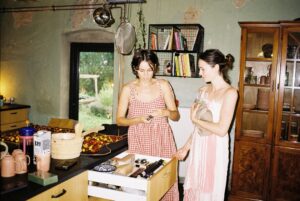 Lea van Acken Instagram - to magical places and a summer spend with friends 
*frida * by @mogliofficial and @thisislias 
out everywhere
 
Pictures by the one and only @johannaberghorn 
@welcometofrida