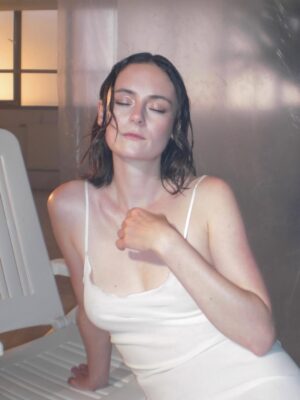 Lea van Acken Instagram - BTS I took from our shoot with @lea_van_acken for @blondemagazine 

Talent @lea_van_acken 
Photo @frederick_herrmann 
Styling @soohisong 
Hair & makeup @marvin_glissmann 
Set Design @sarahschurian 
Video @rohov.kost 
Light & digital operation @kwame_boama 
Production assistant @ben_korte 

Using
@lancomeofficial via @hypehart 
@morphebrushes via @boldberlin 
@patmcgrathreal 
@nocosmetics.de 
@typologyparis 
@labiosthetiqueparis 

#blondmagazine #leavonacken #hairandmake #editorial #fashion