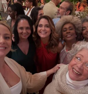 Leandra Leal Instagram - Hoje é um novo dia 2025
Entre reencontros e planos bons, as leais se divertiram bastante 💖