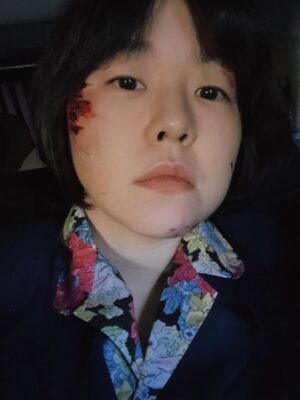 Lee Min-ji Instagram - 사진보니 떠오르는.. 그때의 추위...
내 다리이이~~~!!! ㅠㅜㅠㅠㅜㅜㅠ
#백번의추억