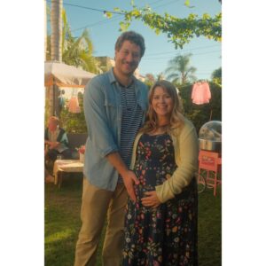 Lee Newton Instagram - November photo dump. Baby Shower. Filmed a movie. Getting ready for bean!