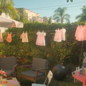 Lee Newton Instagram - November photo dump. Baby Shower. Filmed a movie. Getting ready for bean!