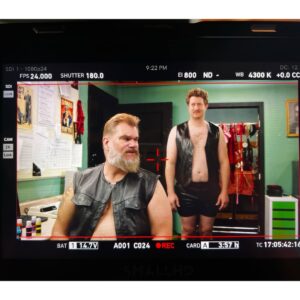 Lee Newton Instagram - November photo dump. Baby Shower. Filmed a movie. Getting ready for bean!