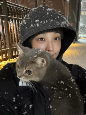 Lee Seo-bin Instagram - 눈타리
트리타리
새우타리
알타리
잠타리