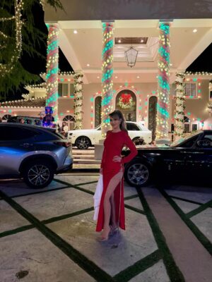 Leila Ciancaglini Instagram - Jamie Foxx @iamjamiefoxx Birthday Time! With all Amazing Friends, Mario, @marioworldwide Dave Brown , @davebrownusa Jyoung MDK, @jyoungmdk Ryan Garcia  @kingryan , Tayler , Leila Ciancaglini, Tracey Buckner, Rafi @rafi_anteby etc