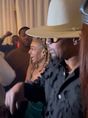 Leila Ciancaglini Instagram - Jamie Foxx @iamjamiefoxx Birthday Time! With all Amazing Friends, Mario, @marioworldwide Dave Brown , @davebrownusa Jyoung MDK, @jyoungmdk Ryan Garcia  @kingryan , Tayler , Leila Ciancaglini, Tracey Buckner, Rafi @rafi_anteby etc