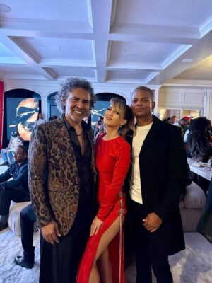 Leila Ciancaglini Instagram - Jamie Foxx @iamjamiefoxx Birthday Time! With all Amazing Friends, Mario, @marioworldwide Dave Brown , @davebrownusa Jyoung MDK, @jyoungmdk Ryan Garcia  @kingryan , Tayler , Leila Ciancaglini, Tracey Buckner, Rafi @rafi_anteby etc