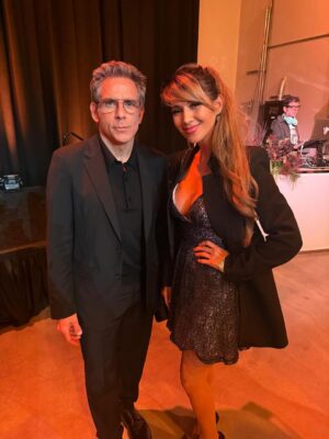 Leila Ciancaglini Instagram - Ben Stiller , Jessica Lee Gagné & , Julianne Nicholson , Mara Brock Aki Aminah Nieves , Jason Ritter, Skye P. Marshall, Owen Cooper , Kathy Bates , Robby Hoffman, Ramy Youssef , Lance Oppenheim , Colin Farrell, Mike Marino & Leila Ciancaglini At IndieWire Honors Television 2025 held at NeueHouse Hollywood on June 2025 in Los Angeles, California. (Photo by Gilbert Flores/IndieWire via Getty Images) #BenStiller #indiewire #honors #leilaciancaglini #colinfarrell #awards