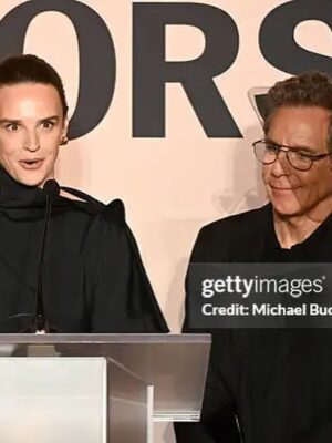 Leila Ciancaglini Instagram - Ben Stiller , Jessica Lee Gagné & , Julianne Nicholson , Mara Brock Aki Aminah Nieves , Jason Ritter, Skye P. Marshall, Owen Cooper , Kathy Bates , Robby Hoffman, Ramy Youssef , Lance Oppenheim , Colin Farrell, Mike Marino & Leila Ciancaglini At IndieWire Honors Television 2025 held at NeueHouse Hollywood on June 2025 in Los Angeles, California. (Photo by Gilbert Flores/IndieWire via Getty Images) #BenStiller #indiewire #honors #leilaciancaglini #colinfarrell #awards