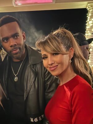 Leila Ciancaglini Instagram - Jamie Foxx @iamjamiefoxx Birthday Time! With all Amazing Friends, Mario, @marioworldwide Dave Brown , @davebrownusa Jyoung MDK, @jyoungmdk Ryan Garcia  @kingryan , Tayler , Leila Ciancaglini, Tracey Buckner, Rafi @rafi_anteby etc