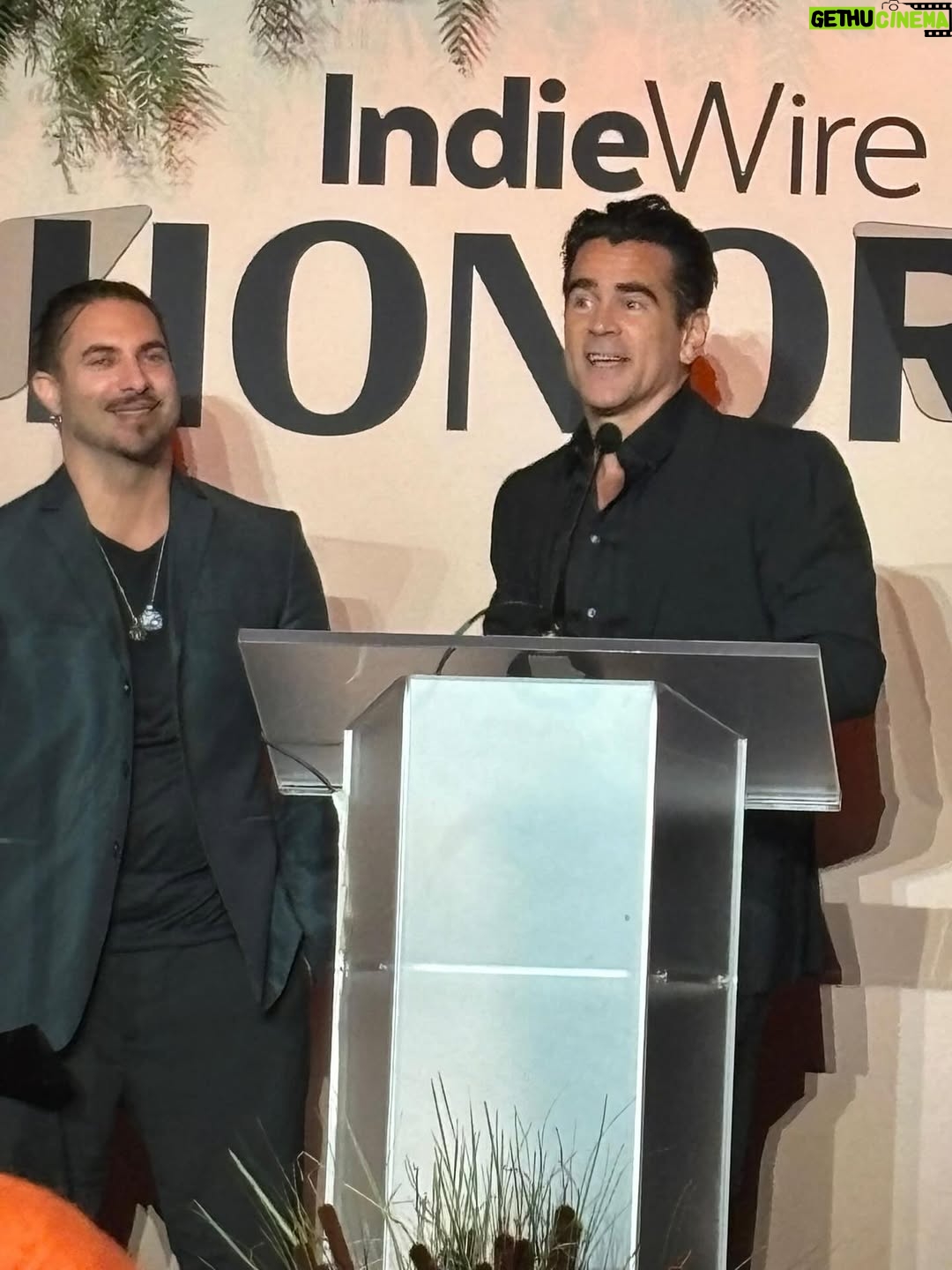 Leila Ciancaglini - 896 Likes - Ben Stiller , Jessica Lee Gagné & , Julianne Nicholson , Mara Brock Aki Aminah Nieves , Jason Ritter, Skye P. Marshall, Owen Cooper , Kathy Bates , Robby Hoffman, Ramy Youssef , Lance Oppenheim , Colin Farrell, Mike Marino & Leila Ciancaglini At IndieWire Honors Television 2025 held at NeueHouse Hollywood on June 2025 in Los Angeles, California. (Photo by Gilbert Flores/IndieWire via Getty Images) #BenStiller #indiewire #honors #leilaciancaglini #colinfarrell #awards
