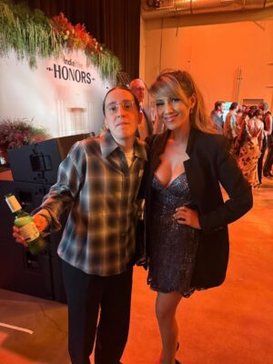 Leila Ciancaglini Instagram - Ben Stiller , Jessica Lee Gagné & , Julianne Nicholson , Mara Brock Aki Aminah Nieves , Jason Ritter, Skye P. Marshall, Owen Cooper , Kathy Bates , Robby Hoffman, Ramy Youssef , Lance Oppenheim , Colin Farrell, Mike Marino & Leila Ciancaglini At IndieWire Honors Television 2025 held at NeueHouse Hollywood on June 2025 in Los Angeles, California. (Photo by Gilbert Flores/IndieWire via Getty Images) #BenStiller #indiewire #honors #leilaciancaglini #colinfarrell #awards