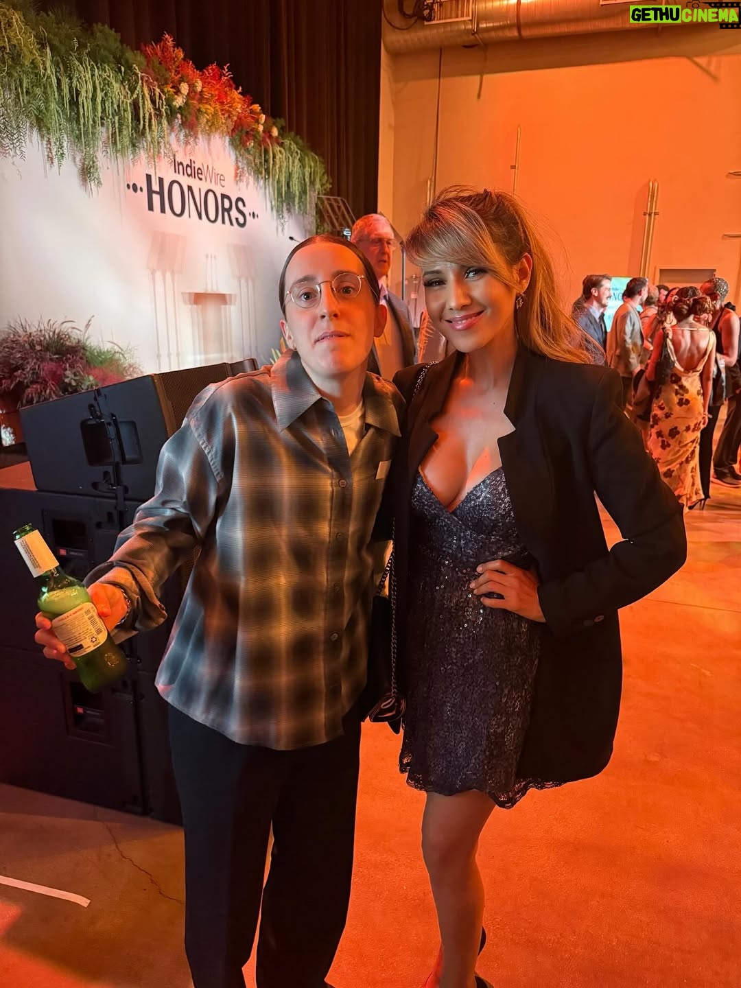 Leila Ciancaglini - 896 Likes - Ben Stiller , Jessica Lee Gagné & , Julianne Nicholson , Mara Brock Aki Aminah Nieves , Jason Ritter, Skye P. Marshall, Owen Cooper , Kathy Bates , Robby Hoffman, Ramy Youssef , Lance Oppenheim , Colin Farrell, Mike Marino & Leila Ciancaglini At IndieWire Honors Television 2025 held at NeueHouse Hollywood on June 2025 in Los Angeles, California. (Photo by Gilbert Flores/IndieWire via Getty Images) #BenStiller #indiewire #honors #leilaciancaglini #colinfarrell #awards