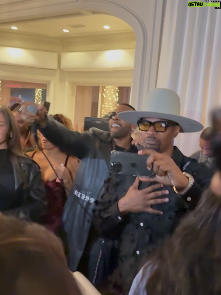 Leila Ciancaglini - 828 Likes - Jamie Foxx @iamjamiefoxx Birthday Time! With all Amazing Friends, Mario, @marioworldwide Dave Brown , @davebrownusa Jyoung MDK, @jyoungmdk Ryan Garcia  @kingryan , Tayler , Leila Ciancaglini, Tracey Buckner, Rafi @rafi_anteby etc