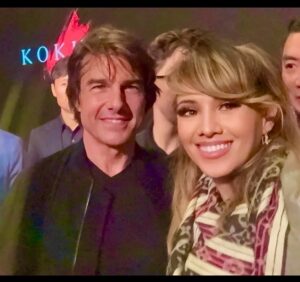 Leila Ciancaglini Instagram - Tom Cruise @tomcruise  #tomcruise, Leila Ciancaglini’s , KOKUHO Movie