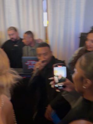 Leila Ciancaglini Instagram - Jamie Foxx @iamjamiefoxx Birthday Time! With all Amazing Friends, Mario, @marioworldwide Dave Brown , @davebrownusa Jyoung MDK, @jyoungmdk Ryan Garcia  @kingryan , Tayler , Leila Ciancaglini, Tracey Buckner, Rafi @rafi_anteby etc