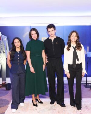 Leila Khan Instagram - That’s a wrap for MIP Junior! 🤩
 
And who better to see us out then some of the brilliant cast from our upcoming gripping new drama series Crookhaven: Lucas Leach, Carmel Laniado and Leila Khan! 🌟
 
The BBC Studios Kids & Family team showcased our latest slate that highlights the best of homegrown storytelling. Upcoming titles include:
 
✨Crookhaven, set in a mysterious school for crooks based on the books by J.J. Arcanjo
✨Rafi the Wishing Wizard, our heartwarming new preschool sitcom following Rafi, her two dads and grumpy pet cat, Deborah, 
✨My Friend Maisy, based on Lucy Cousins’ iconic books that continues to charm.
 
Well done and a huge thanks to all involved in making Mip Junior a truly fantastic event. Now, it’s time for MIPCOM! 👏

#BBCStudios #MIPJUNIOR #MIPCOM #Crookhaven