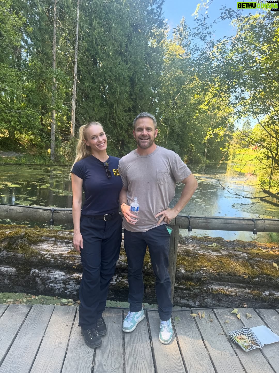 Leven Rambin - 60K Likes - that time I realized @shawnyhats and my husband  need to play brothers in a film (just have to turn Dawson into an actor first) 🤪
Are you happy Audrey was cleared of charges?? @firecountrycbs