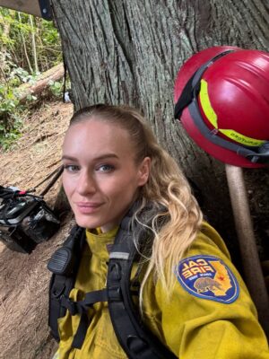 Leven Rambin Instagram - that time I realized @shawnyhats and my husband  need to play brothers in a film (just have to turn Dawson into an actor first) 🤪
Are you happy Audrey was cleared of charges?? @firecountrycbs