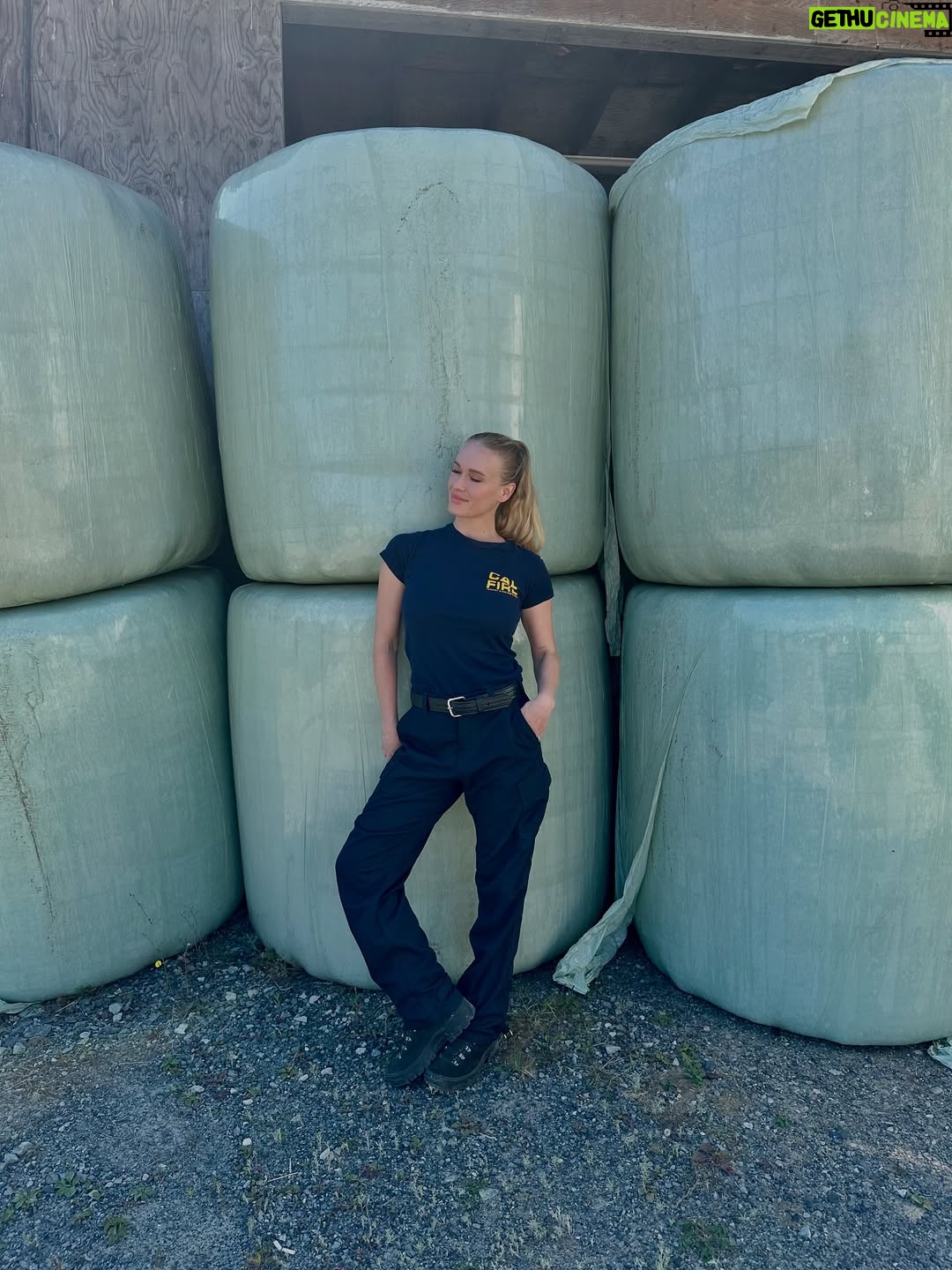 Leven Rambin - 60K Likes - that time I realized @shawnyhats and my husband  need to play brothers in a film (just have to turn Dawson into an actor first) 🤪
Are you happy Audrey was cleared of charges?? @firecountrycbs
