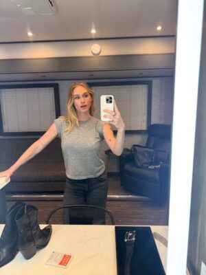 Leven Rambin Instagram - that time I realized @shawnyhats and my husband  need to play brothers in a film (just have to turn Dawson into an actor first) 🤪
Are you happy Audrey was cleared of charges?? @firecountrycbs