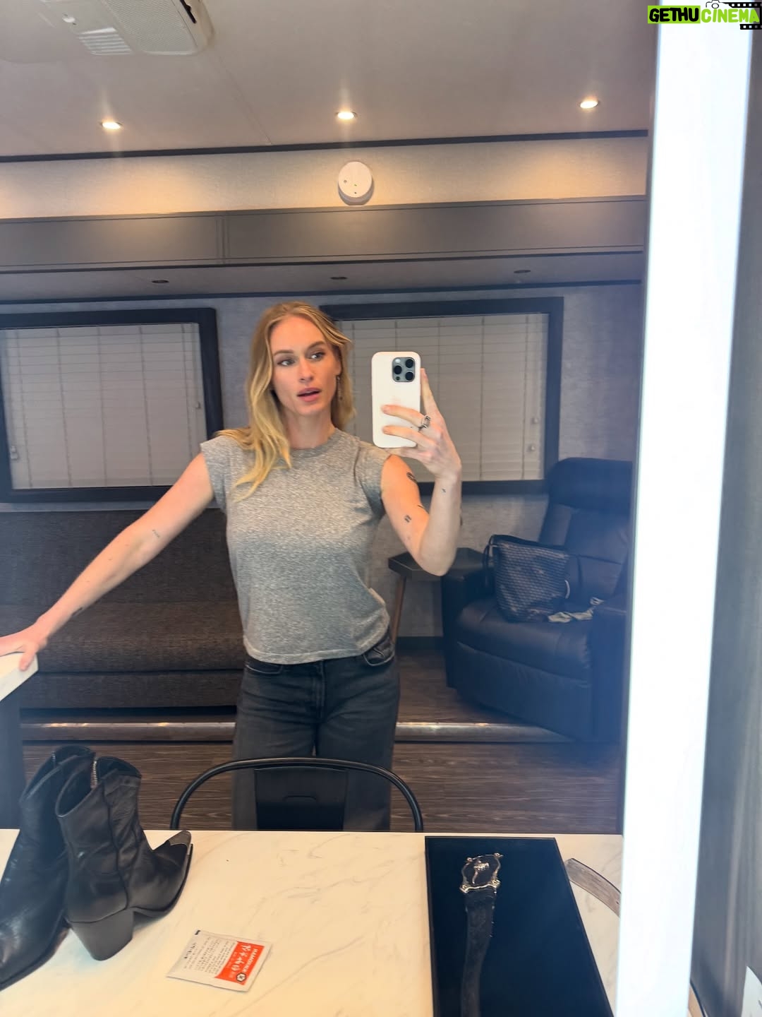 Leven Rambin - 60K Likes - that time I realized @shawnyhats and my husband  need to play brothers in a film (just have to turn Dawson into an actor first) 🤪
Are you happy Audrey was cleared of charges?? @firecountrycbs