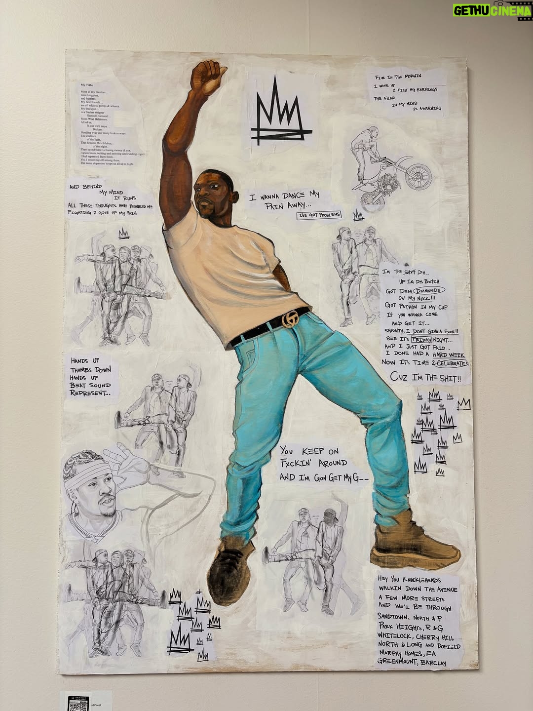 Lex Scott Davis - 2.9K Likes - Will gladly take a spirit cleanse any day in Baltimore. 🫶🏽
•Please Tag the Artists• 
#BaltimoreByBaltimore