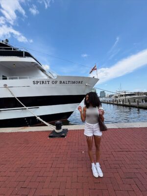 Lex Scott Davis Instagram - Will gladly take a spirit cleanse any day in Baltimore. 🫶🏽
•Please Tag the Artists• 
#BaltimoreByBaltimore