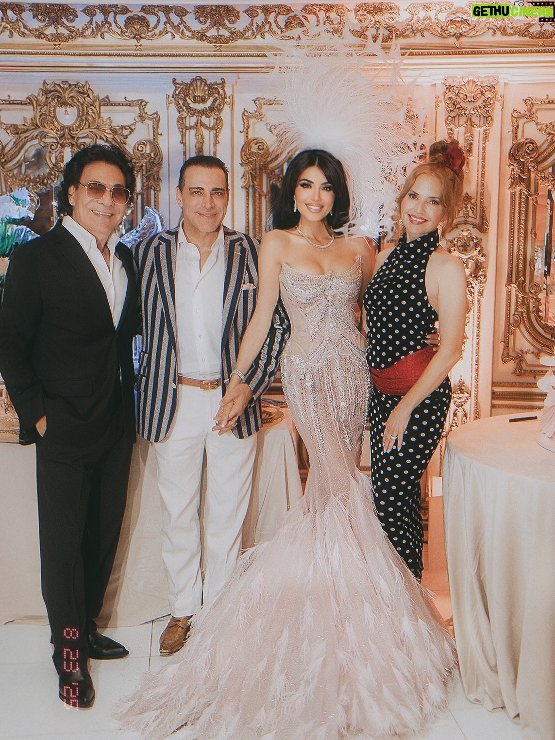 Leyla Milani - 58.3K Likes - This post is dedicated to the legendary @andymusic1 and @shanirigsbee who we are so honored to call friends. Thank you for bringing so much joy into the world with your music and warmth and creating memories that truly last a lifetime. Having you surprise us with a performance at our anniversary party was beyond magical. It brought back all the nostalgia from 14 years ago when Andy sang at our wedding. 🥹💍👰🏻 

Fun fact: not only did Andy perform at our wedding, but that same year we had the honor of celebrating Andy & Shani’s wedding, too. Life really does come full circle. ❤️ Scroll to see a little throwback moment we’ll treasure forever!